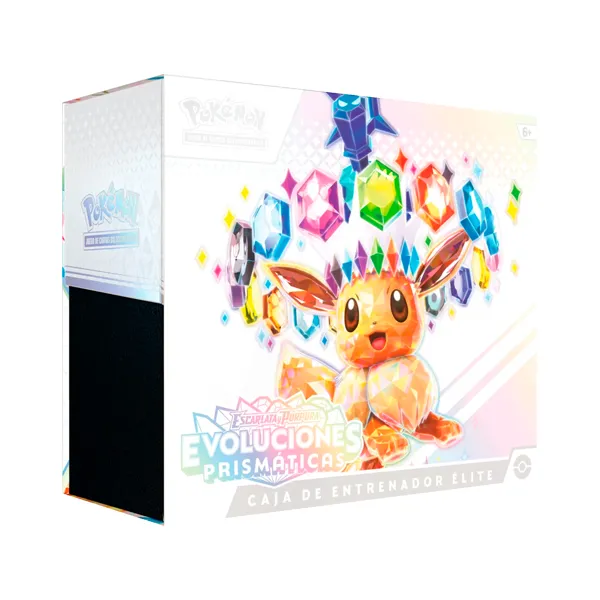 ETB Prismatic Evolutions Inglés