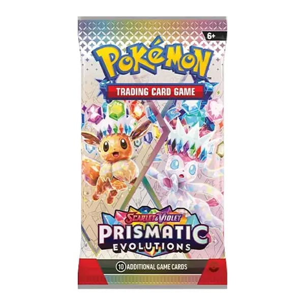 Sobre Prismatic Evolutions Inglés image selected 1