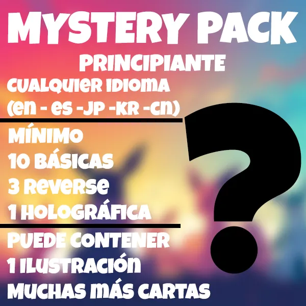 Sobre Misterioso para Principiantes