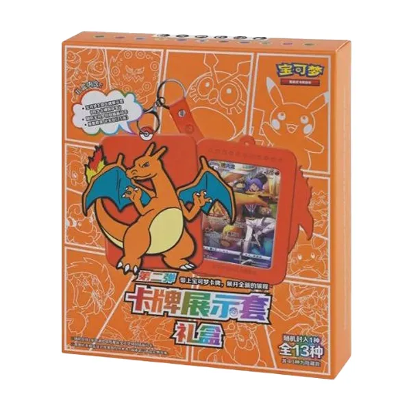 Charizard Card Holder Set Gift Box Chino