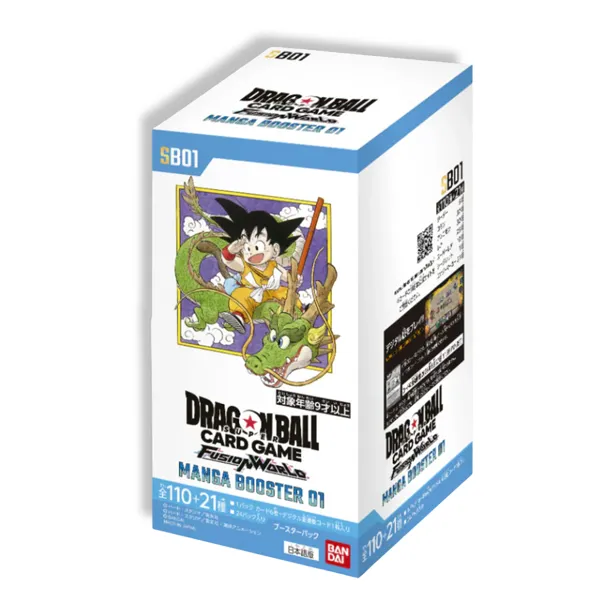 Booster Box Manga Booster [SB-01] Japonés