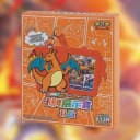 Charizard Card Holder Set Gift Box Chino image 11
