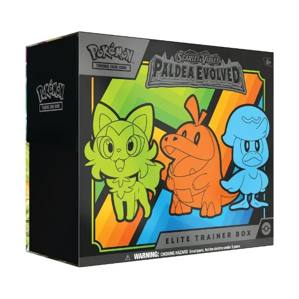 ETB Evoluciones en Paldea Español