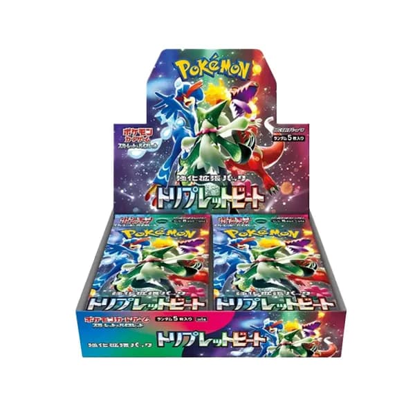 Booster Box Triplet Beat Japonés