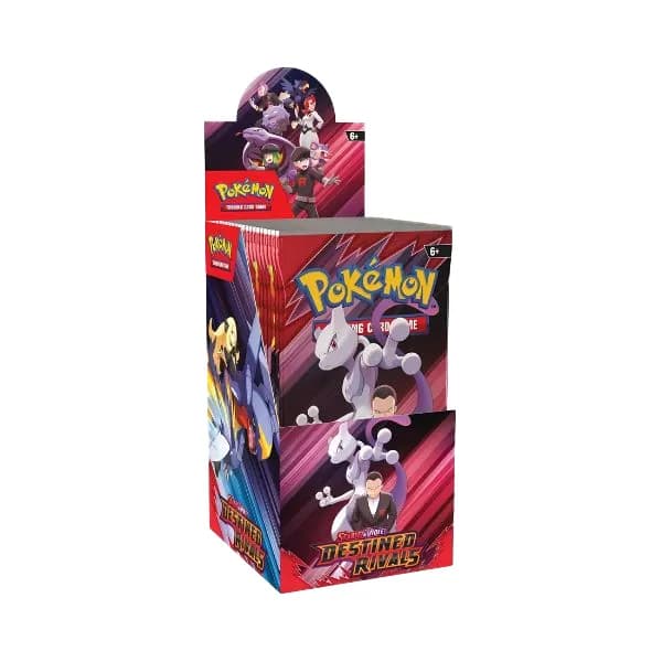 Booster Box Rivales Predestinados 18 Sobres Español