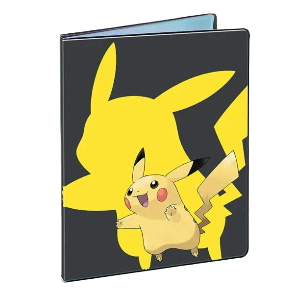 Portafolio Ultra Pro 9 Bolsillos Pikachu