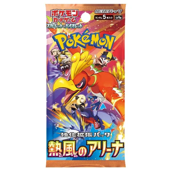 Sobre Heat Wave Arena (Japonés)