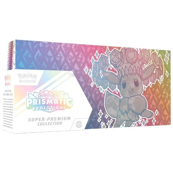 Super Premium Collection Prismatic Evolutions Español