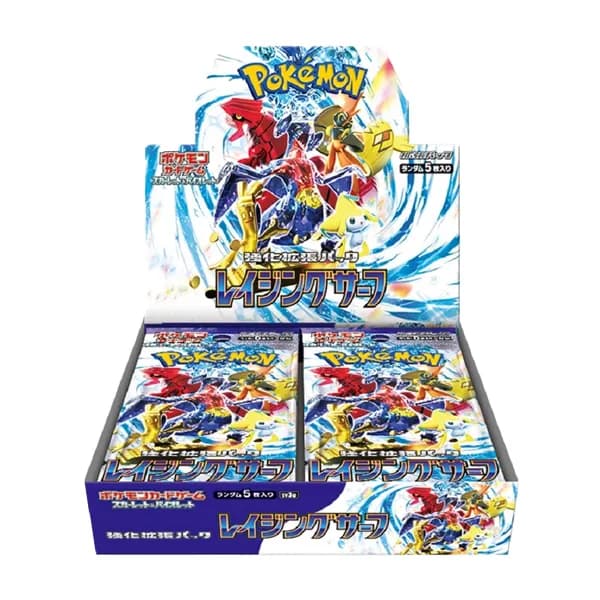 Booster Box Raging Surf Japonés