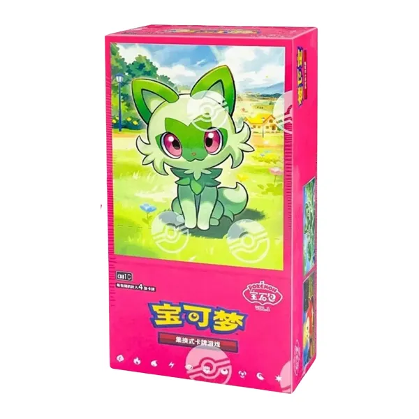 Booster Box Gem Pack Vol.1 Chino