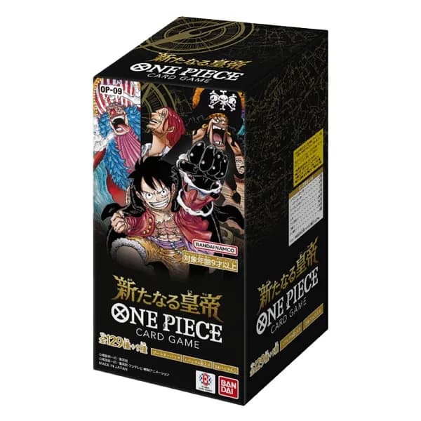 Booster Box Emperors In The New World [OP-09] Japonés