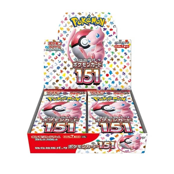 Booster Box 151 (Japonés)