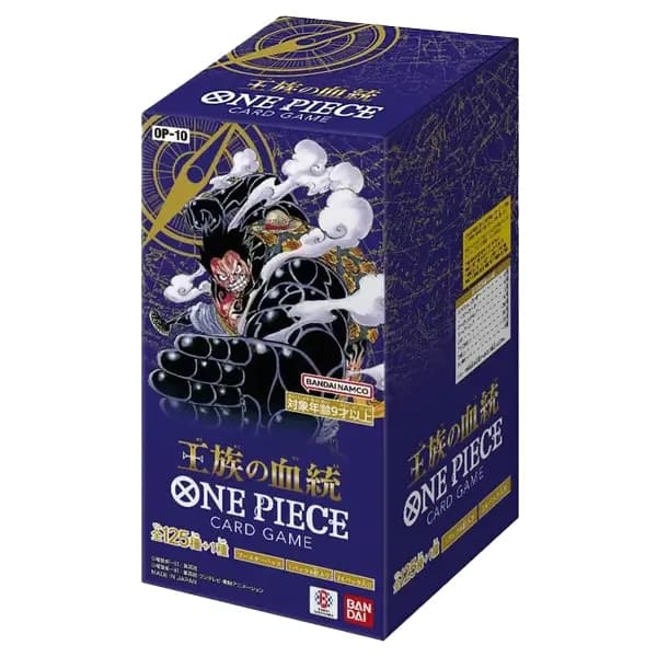 Booster Box Royal Blood [OP-10] Japonés