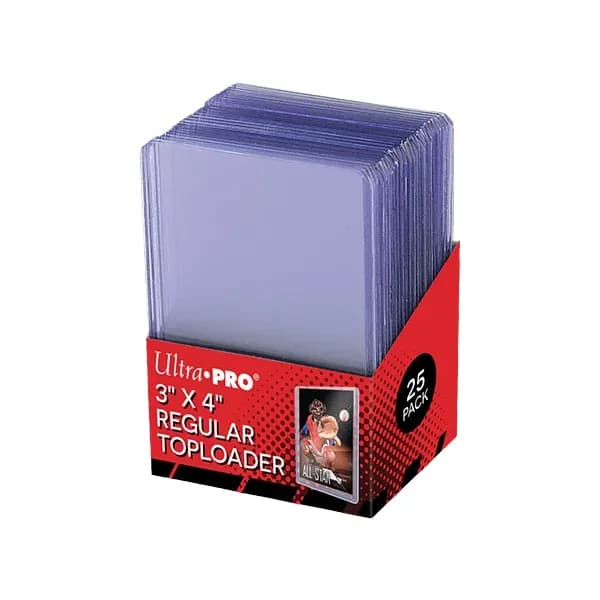 25 Regular TopLoader Ultra Pro